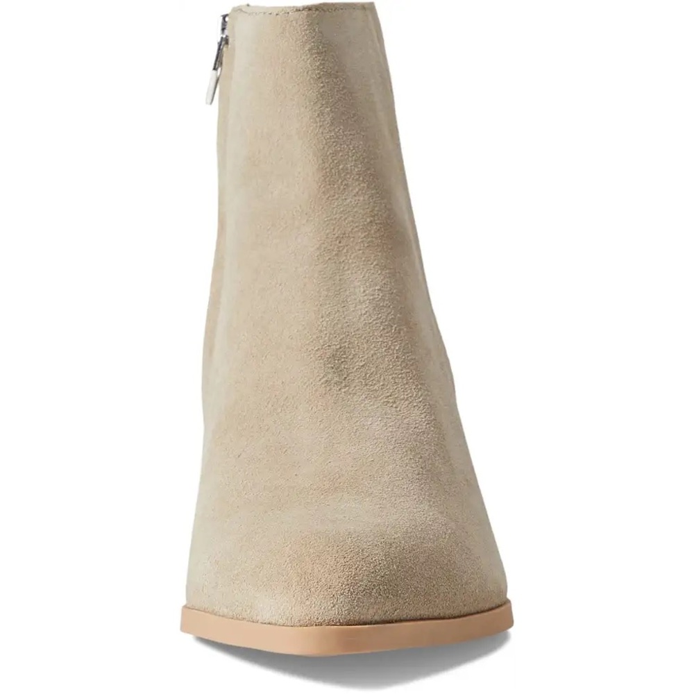 Dolce Vita Taupe Suede Ankle Boots - Picture 2 of 10